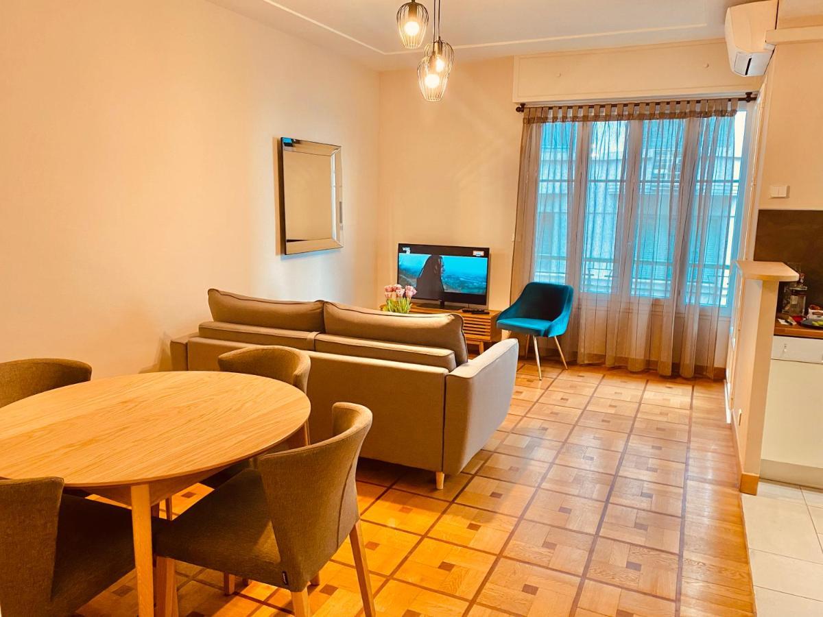 City Center Cute Flat With Sea View One Bedroom Nicea Zewnętrze zdjęcie